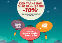 📣ĐÓN TRĂNG RẰM, MỪNG NĂM HỌC MỚI VỚI NGÀN ƯU ĐÃI BẤT NGỜ! 📣ĐÓN TRĂNG RẰM, MỪNG NĂM HỌC MỚI VỚI NGÀN ƯU ĐÃI BẤT NGỜ!