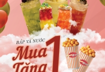 Ưu Đãi Mừng Sinh Nhật Vàng 1 Tuổi Của Tea & Pop Ưu Đãi Mừng Sinh Nhật Vàng 1 Tuổi Của Tea & Pop