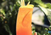 TRÀ ĐÀO CAM SẢ TEA&POP - ĐỈNH CAO CỦA SỰ KẾT HỢP! TRÀ ĐÀO CAM SẢ TEA&POP - ĐỈNH CAO CỦA SỰ KẾT HỢP!