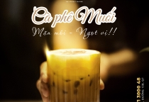 Cafe Muối Tea&Pop - Mặn môi - Ngọt Vị! Cafe Muối Tea&Pop - Mặn môi - Ngọt Vị!