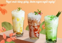Yaourt Trái Cây "Hot Hit" Nhất Tea&Pop Yaourt Trái Cây "Hot Hit" Nhất Tea&Pop