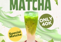 Matcha Latte Tea & Pop Matcha Latte Tea & Pop