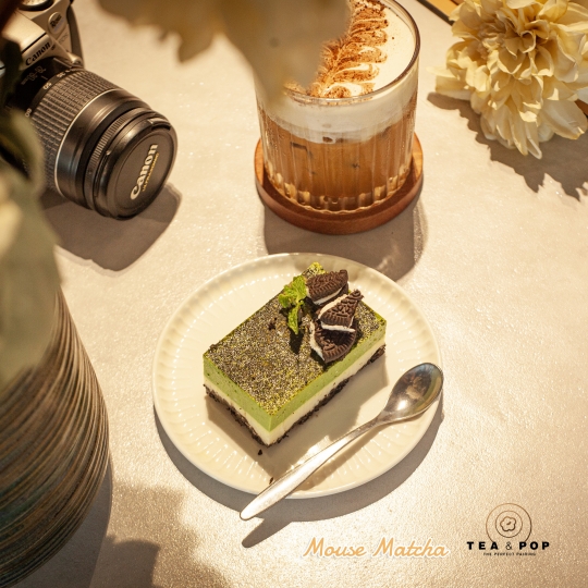 BÁNH MOUSSE MATCHA 