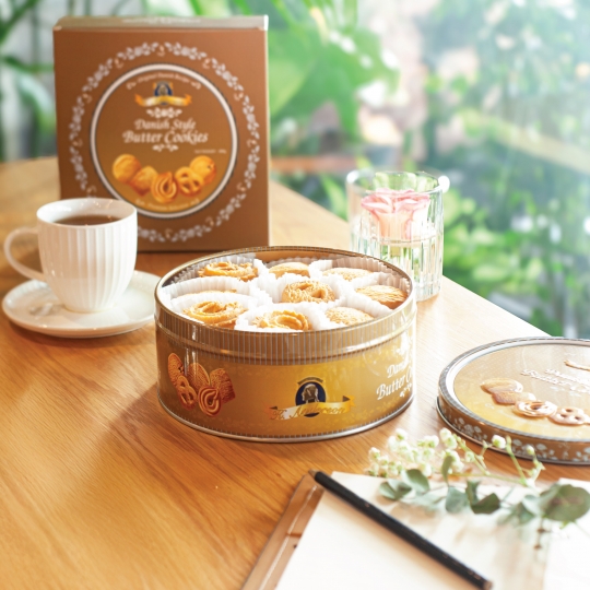 Bánh Quy Bơ Đan Mạch vị Truyền Thống - 400g