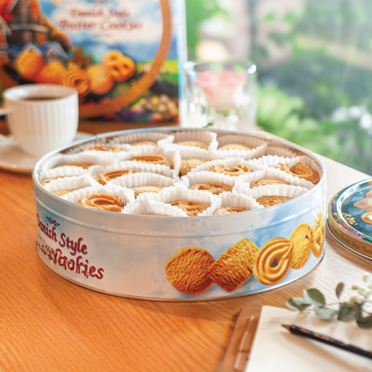 Bánh Quy Bơ Đan Mạch vị Truyền Thống - 908g