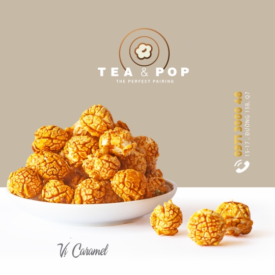 BẮP VỊ CARAMEL