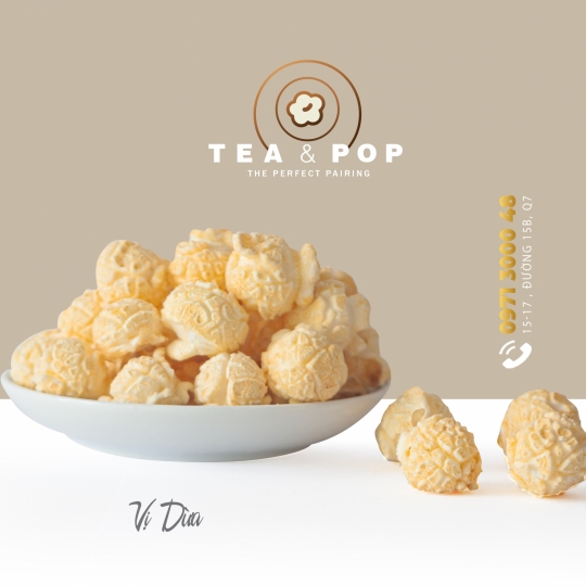 BẮP VỊ DỪA