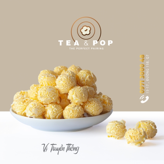 BẮP VỊ TRUYỀN THỐNG
