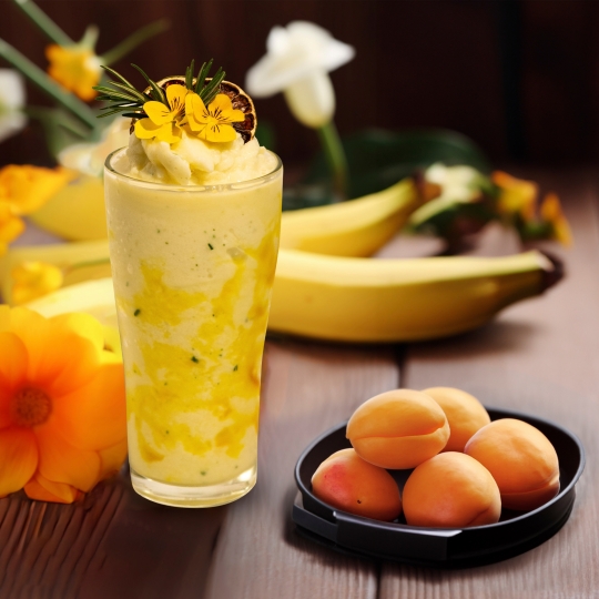 ĐÁ XAY CHUỐI MƠ HƯƠNG THẢO