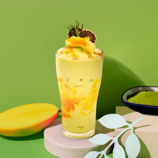 ĐÁ XAY XOÀI MATCHA