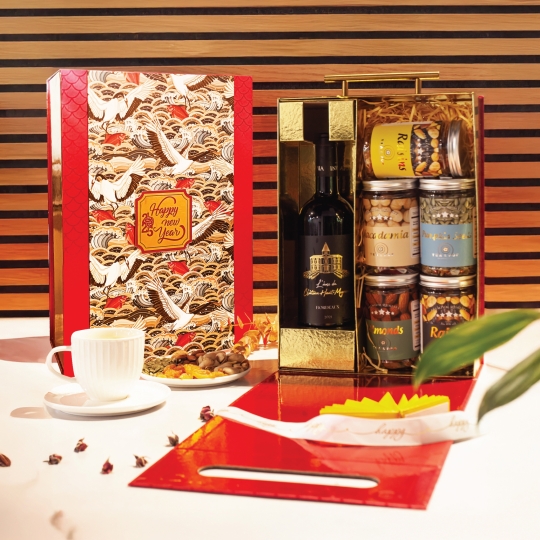 Hộp quà Như Ý Cát Tường