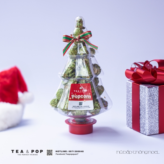 HŨ BẮP CÂY THÔNG NOEL
