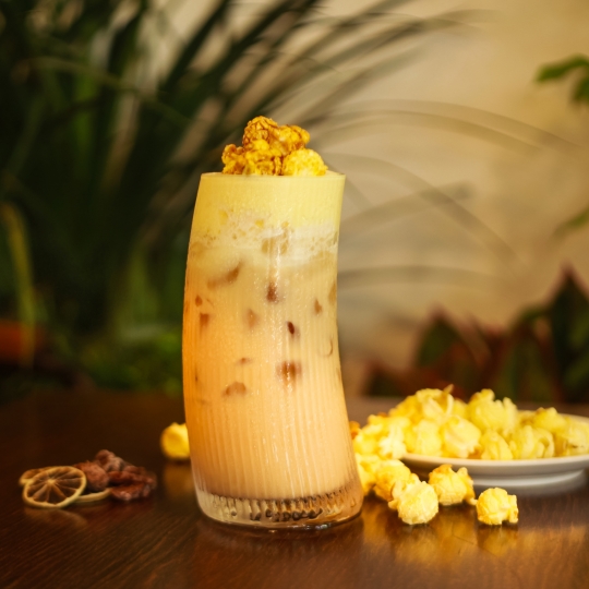 TRÀ SỮA BẮP RANG