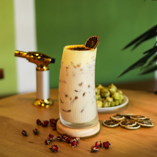 TRÀ SỮA NƯỚNG