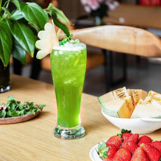 Kombucha Dưa lưới