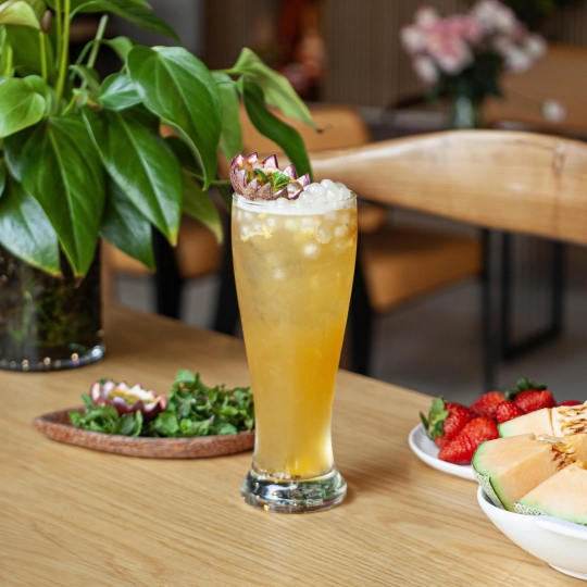 Kombucha Thơm Chanh Dây