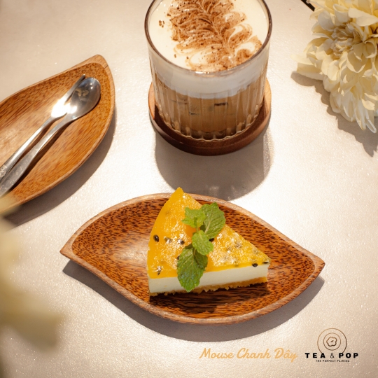 BÁNH MOUSSE CHANH DÂY
