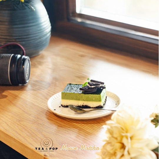 BÁNH MOUSSE MATCHA 