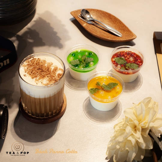 BÁNH PANNA COTTA