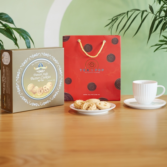 Bánh Quy Bơ Đan Mạch vị Truyền Thống - 400g