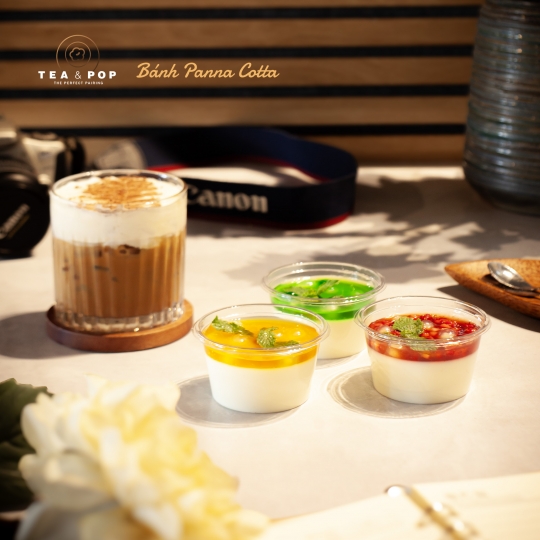 BÁNH PANNA COTTA