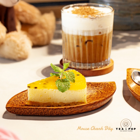 BÁNH MOUSSE CHANH DÂY