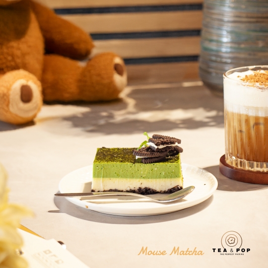 BÁNH MOUSSE MATCHA 