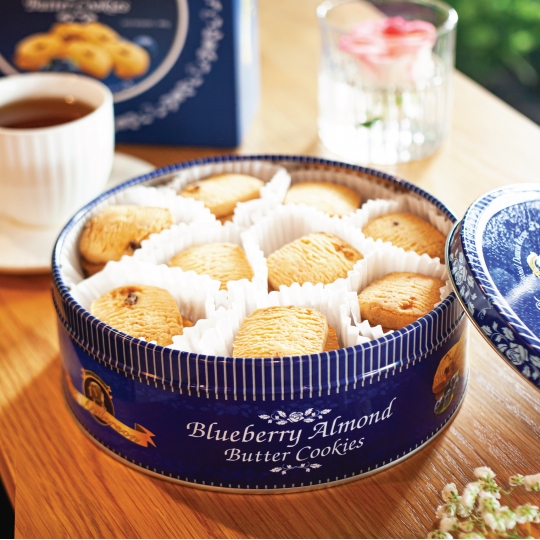 Bánh Quy Bơ Đan Mạch vị  Việt Quất Hạnh Nhân - 400g