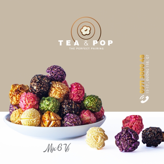 BẮP MIX 6 VỊ