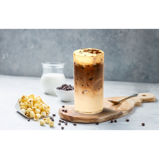 CÀ PHÊ BỎNG NGÔ TEA&POP