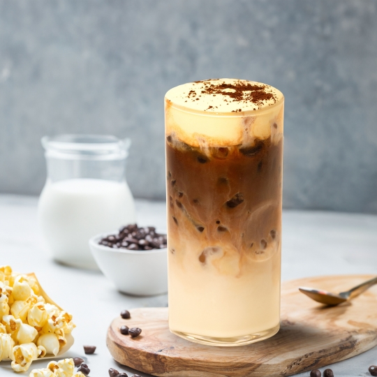 CÀ PHÊ BỎNG NGÔ TEA&POP