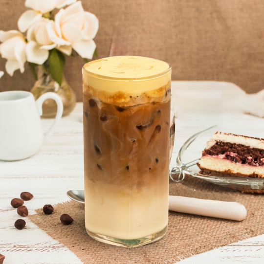 CÀ PHÊ HẠNH NHÂN KEM TRỨNG