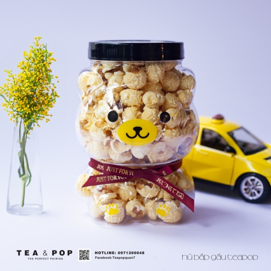 HŨ BẮP GẤU TEA&POP