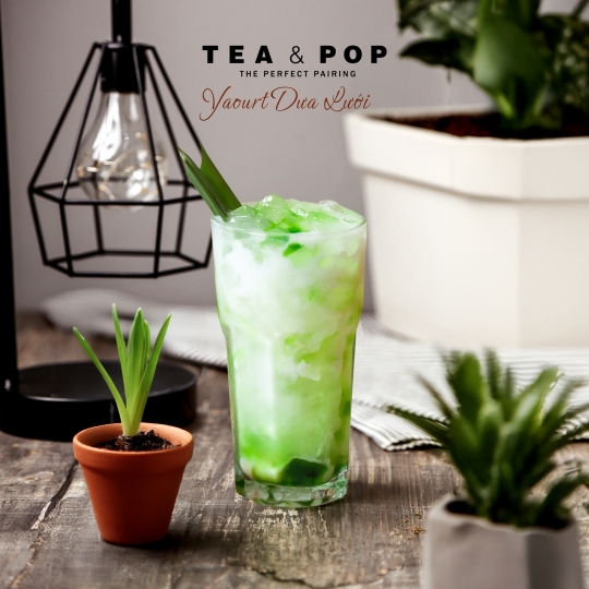 YAOURT DƯA LƯỚI