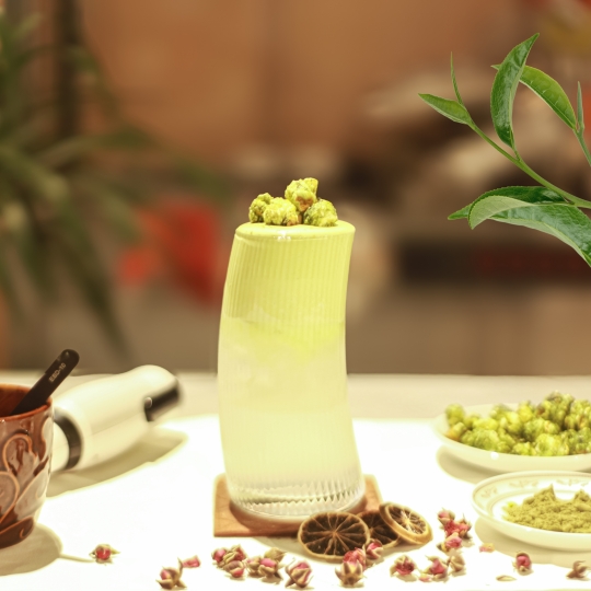 MATCHA DỪA TƯƠI