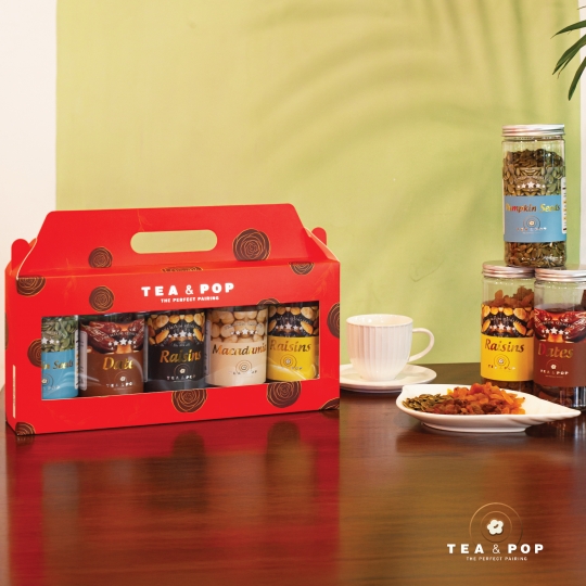 Hộp quà Tết Đong đầy