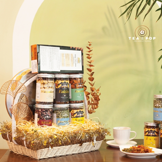 Giỏ quà Tết Sum Vầy