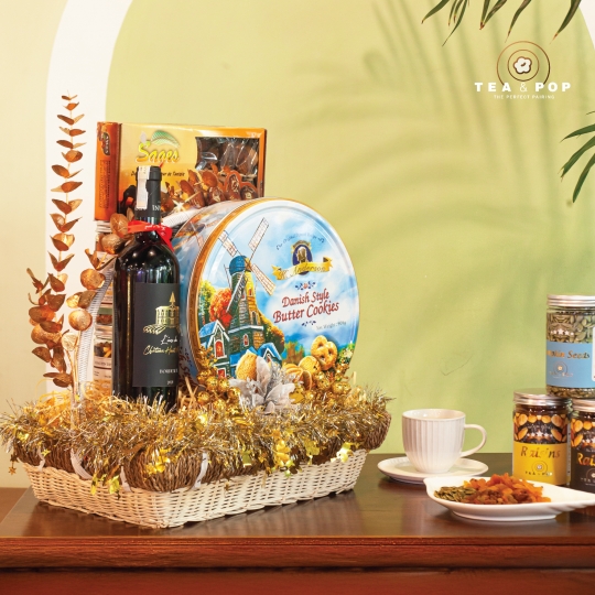Giỏ quà Tết Sum Vầy