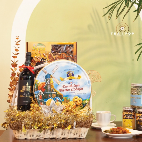 Giỏ quà Tết Sum Vầy