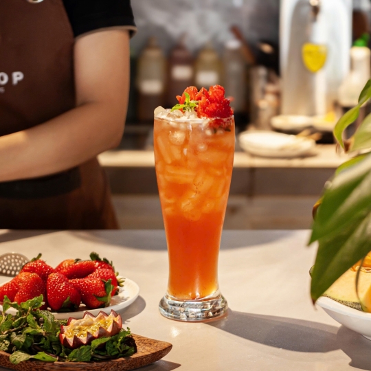 Kombucha Dâu Tây