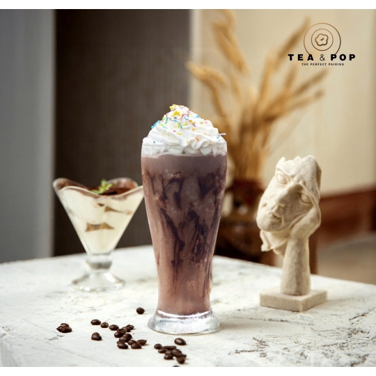 Đá xay socola kẹo Bạc Hà