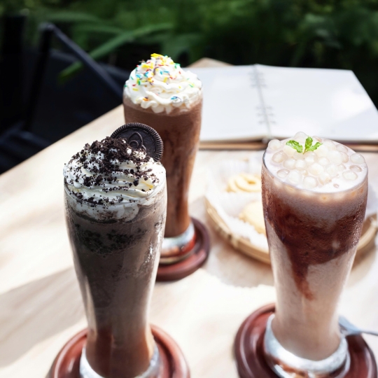 Đá xay bánh Oreo