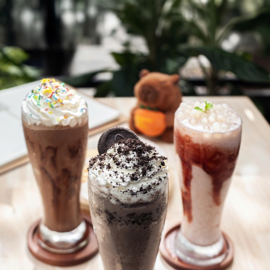 Đá xay bánh Oreo