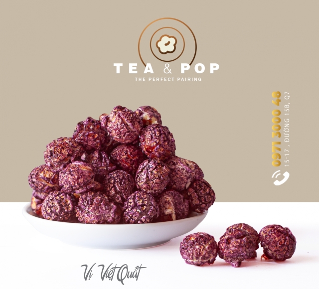 BẮP VỊ VIỆT QUẤT