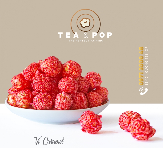 BẮP VỊ DÂU TÂY