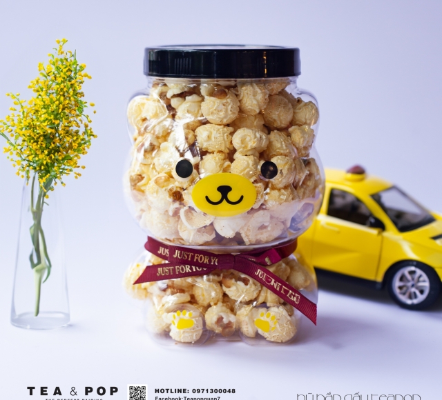 HŨ BẮP GẤU TEA&POP