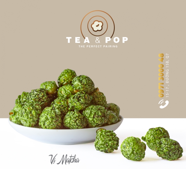 BẮP VỊ  TRÀ XANH