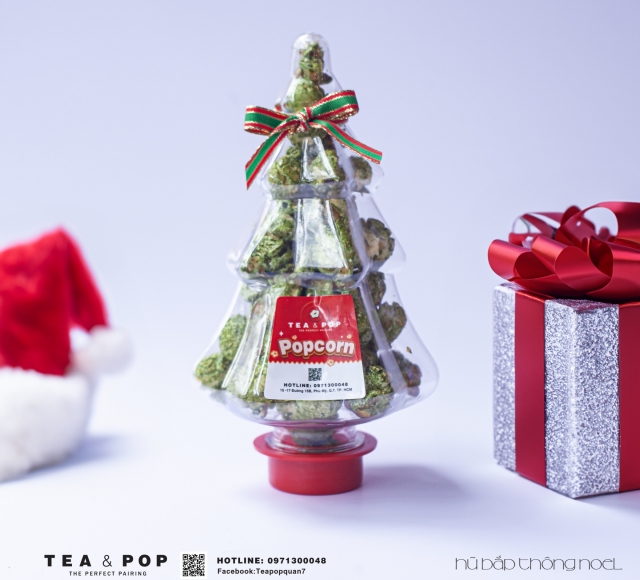 HŨ BẮP CÂY THÔNG NOEL