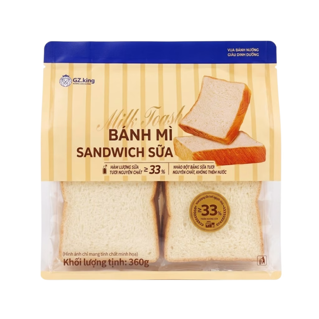 Bánh sandwich sữa GZ.King
