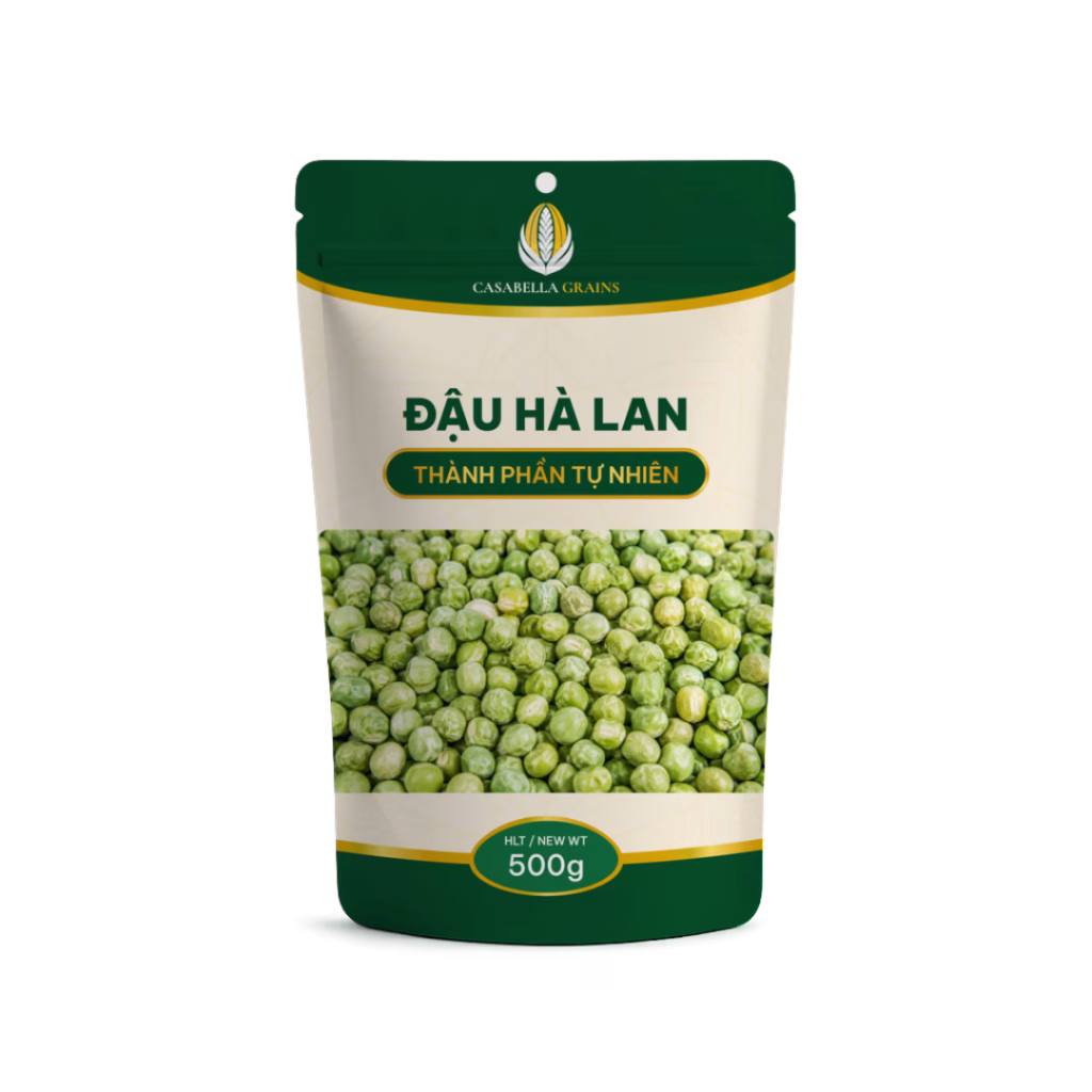 Đậu Hà Lan sấy khô 500g Casabella Grains
